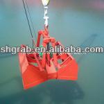 6-12m3 bulk vessel used electric hydraulic clamshell grab