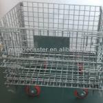 wire mesh container/ wire mesh pallet 800mmx600mmx640mm-