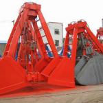 Single Rope Bulk Material Grab-