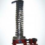 Stainless Steel Vertical Lifting Screw Elevator for Granular Material-