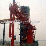 Screw continuous type ship unloader
