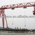 Single girder hoist gantry crane of MH model truss structure