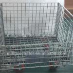wire mesh container/ wire mesh pallet 1200mmx1000mmx890mm