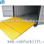 Capacity 6500kg Container Ramp CRN65 With Fork Mounted