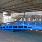 12 ton Heavy duty adjustable forklift loading ramp/container load ramp