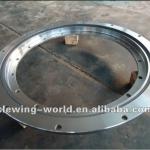no / external / internal gear Flange ball slewing ring bearing for welding manipulator and slewing conveyers