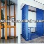 Lead Rail Lift Platform/cargo lift table/indoor lift