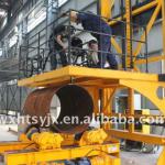 special designed tank welding column and boom