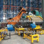 industrial robot for sand core handling