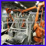 China OEM types of industrial robots