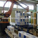 industrial robot arm for palletizing