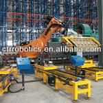 Workpiece handling robot system