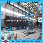 motorized conventional welding column and boom