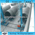 steel vessel welding column and boom