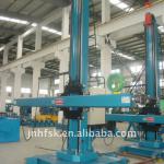 High precision column boom (circular/longitudinal ) welding machine
