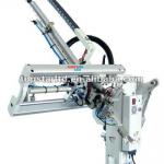 automatic robotic arm for horizontal injection machine use