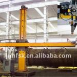 automatic Column and boom welding