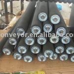 Rubber coated Gravity conveyor rollers ZY1300-