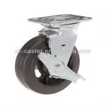 Wheel caster-