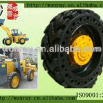 top quality 7.50-16 loader tire/solid tires(9.00-16, 10-16.5, 12-16.5, 17.5-25 etc)