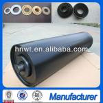 Industrial conveyor roller, supporting roller-