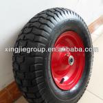 4.00-8 Pneumatic rubber wheel