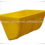HDPE/Nylon/Stainless Steel Elevator Buckets for agricultural material handling elevator system