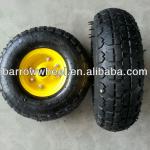 Pneumatic Rubber wheel 410/350-4 for hand trolley