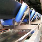 rubber steel belting conveyor idlers