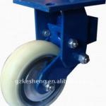 Medium Duty PU shock absorption caster wheel