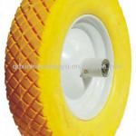 Pu foam polyurethane wheel