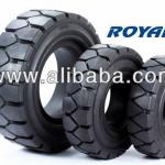 Solid Resilient Tires