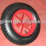Wheelbarrow pneumatic rubber wheel 3.50-8