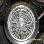 Promotion semi-pneumatic rubber wheel 16*1.75