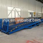 Movable container loading ramp, hydraulic yard ramp, dock ramp