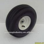 Pneumatic rubber wheel 410/350-4 PW01001