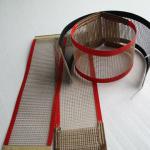 PTFE teflon coated fiberglass mesh conveyor belt