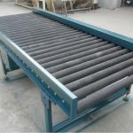 rubber roller conveyor for expandable(Flexible)conveyor