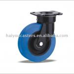 heavy duty swivel and fixed casters with pu wheel