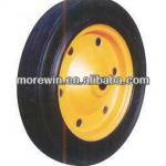 High quality rubber wheel and solid rubber wheel