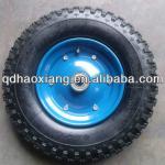 pneumatic rubber wheel /air rubber wheelbarrow/wheel barrow tyre 4.50-8 for Europe market