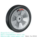 8 Inch HDPE rubber wheel for cleaning machine