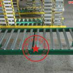 Steel roller conveyors / conveyor roller