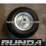 shandong qingdao supply small rubber wheel 2.50-4