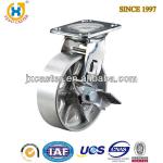 5-inch Industrial heavy duty swivel caster wheel with brake