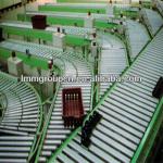 high quality gravity carbon steel idler conveyor system