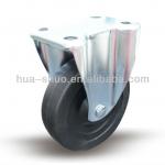 RC-305F 5 inch Fixed Rubber Caster