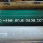 PU coating for wire guide rollers