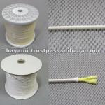 substitute for steel wire / Kevlar rope
