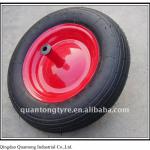 Wheelbarrow rubber wheel